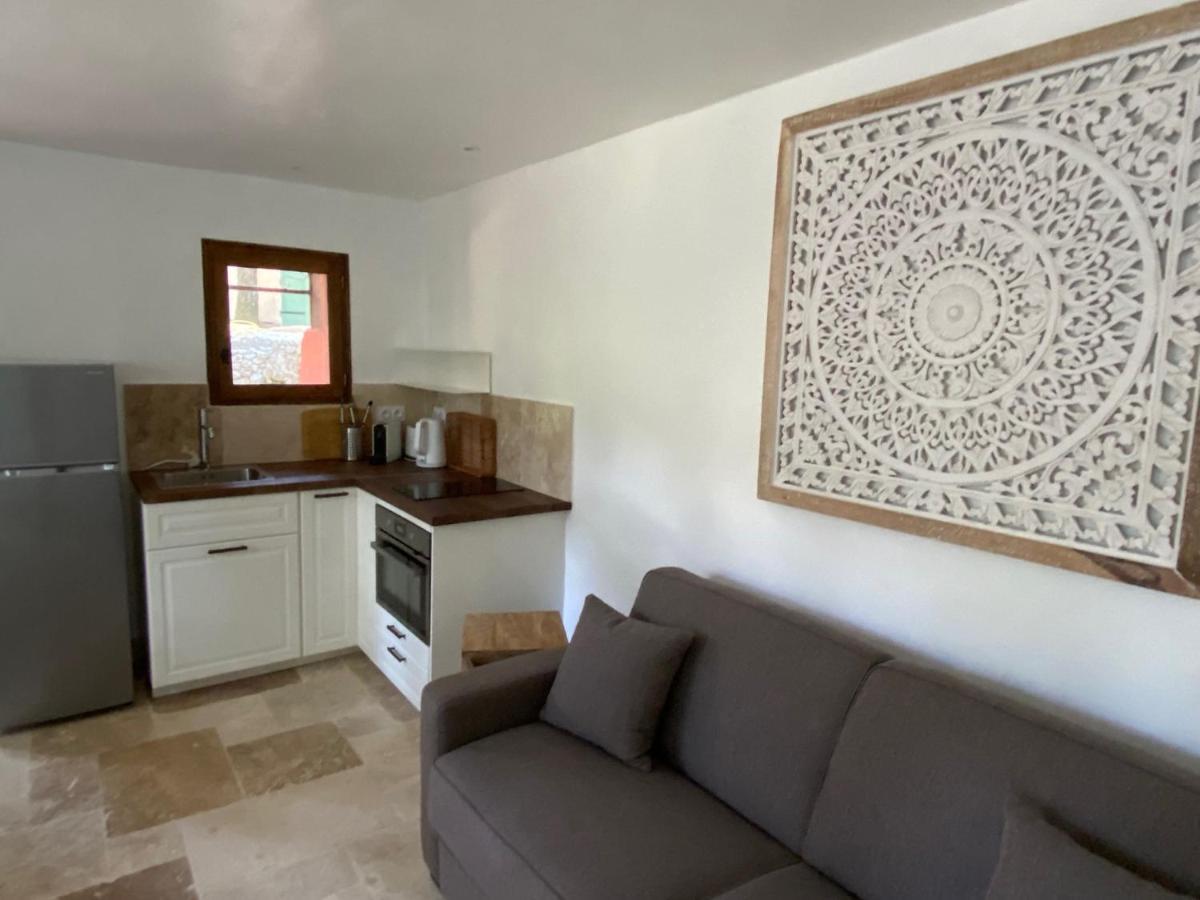 Les Mazets De La Cascade Apartment Salernes Ngoại thất bức ảnh